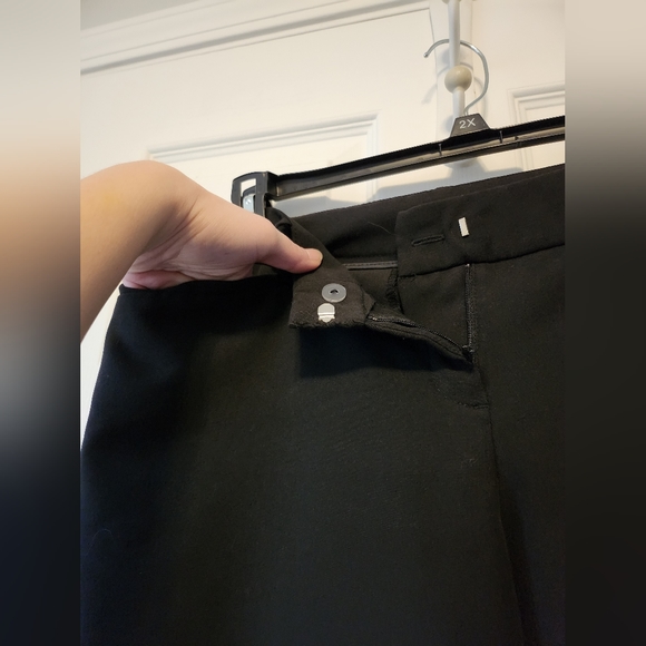 Black Suit Pants Worthington - Picture 2 of 4